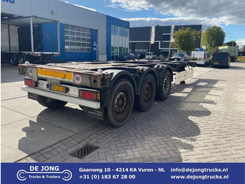 Container transporter/ Swap body semi-trailer SCHMITZ SCF