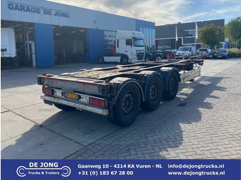 Container transporter/ Swap body semi-trailer SCHMITZ SCF