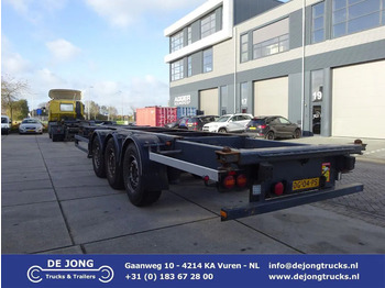 Container transporter/ Swap body semi-trailer SCHMITZ SCF