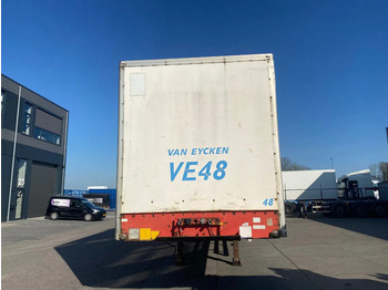Leasing of Van Hool Closed box / SAF + Drum / Hard-Wood Floor Van Hool Closed box / SAF + Drum / Hard-Wood Floor: picture 5