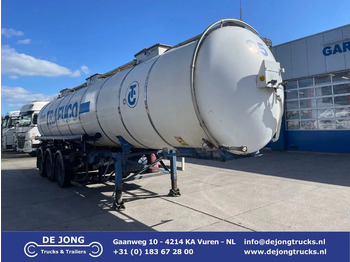 Tank semi-trailer VAN HOOL