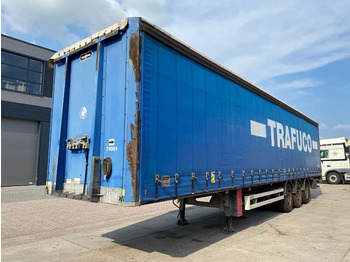 Curtainsider semi-trailer Van Hool Tautliner / ADR / 1x Lift axle / SAF + Disc: picture 4
