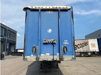 Curtainsider semi-trailer Van Hool Tautliner / ADR / 1x Lift axle / SAF + Disc: picture 5