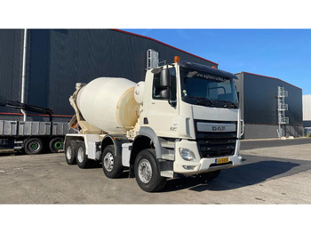 Concrete mixer truck DAF CF 510 Swing tetter: picture 3