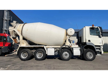 Concrete mixer truck DAF CF 510 Swing tetter: picture 4