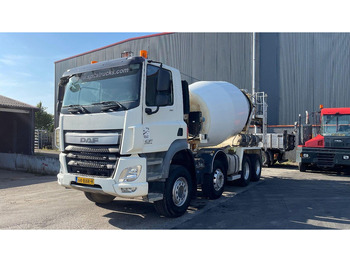 Concrete mixer truck DAF CF 510