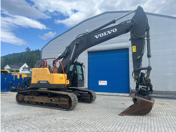 Crawler excavator Volvo ECR355EL: picture 4