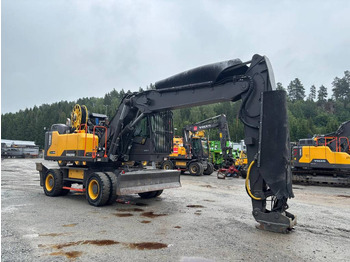 Crawler excavator Volvo EW 220 E TUNNEL: picture 2