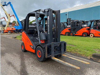 LPG forklift Linde H35T-02: picture 3