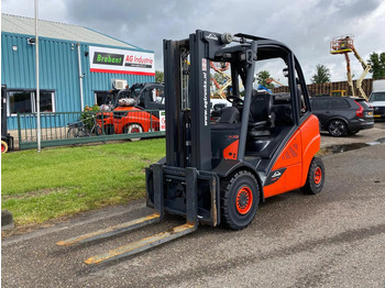 LPG forklift Linde H35T-02: picture 4