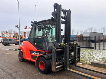 Diesel forklift Linde H80D-01/1100: picture 4 Diesel forklift Linde H80D-01/1100: picture 4