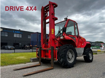 Rough terrain forklift MANITOU M 30-4