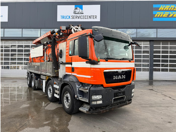Vacuum truck MAN TGS 35.480 Jurop Kanalreinigung: picture 4