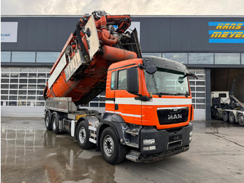 Vacuum truck MAN TGS 35.480 Jurop Kanalreinigung: picture 5
