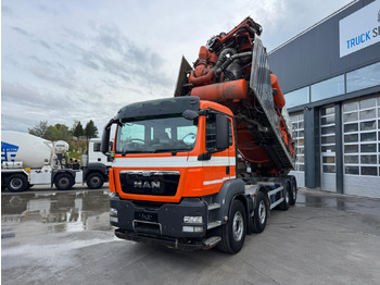 Vacuum truck MAN TGS 35.480 Jurop Kanalreinigung: picture 2