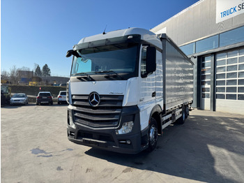 Curtainsider truck MERCEDES-BENZ Actros 2545