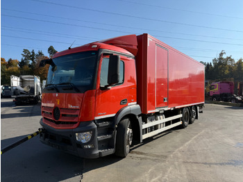 Box truck MERCEDES-BENZ Antos 2540