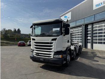 Hook lift truck SCANIA G 490