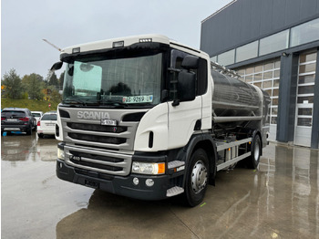 Tank truck SCANIA P 410