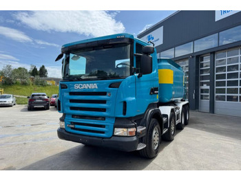 Skip loader truck SCANIA R 480