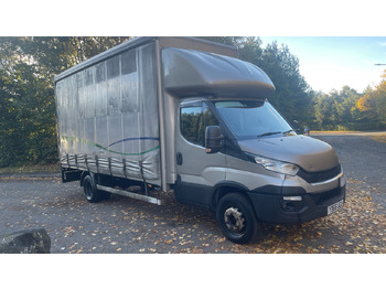Curtainsider truck IVECO Daily