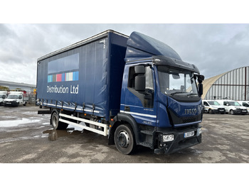 Curtainsider truck IVECO EuroCargo