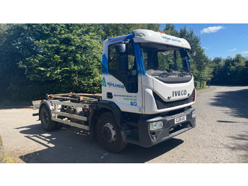 Skip loader truck IVECO EuroCargo