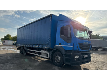 Curtainsider truck IVECO Stralis