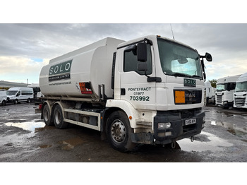 Tank truck MAN TGM