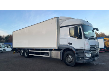 Box truck MERCEDES-BENZ Actros