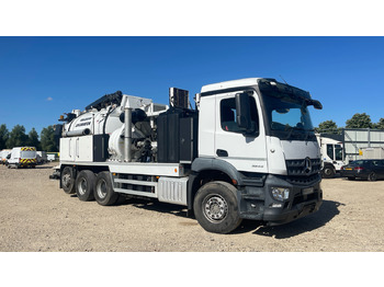 Vacuum truck MERCEDES-BENZ Arocs 3243