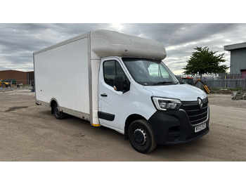 Box van RENAULT Master