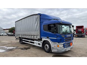 Curtainsider truck SCANIA P 230