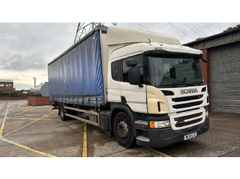 Curtainsider truck SCANIA P 250
