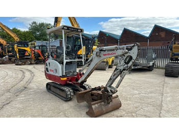 Mini excavator TAKEUCHI