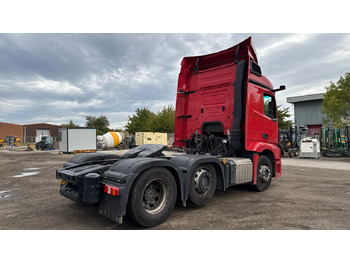 Tractor unit MERCEDES-BENZ ACTROS 2545: picture 4