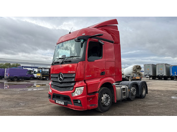 Tractor unit MERCEDES-BENZ ACTROS 2545: picture 2