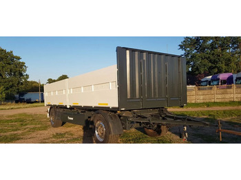 Dropside/ Flatbed trailer KRONE