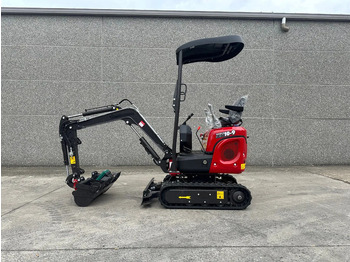 Mini excavator RHINOCEROS