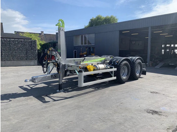 Container transporter/ Swap body semi-trailer