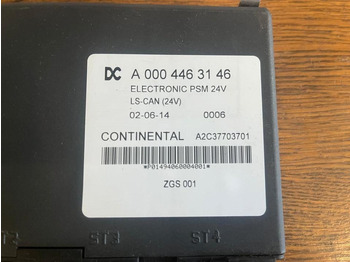 ECU Mercedes Actros MP4 Elektronik PSM Steuergerät A0004463146: picture 3