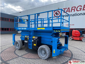 Scissor lift Genie GS-4390 RT LPG Scissor 4x4 Work Lift 1511cm: picture 4