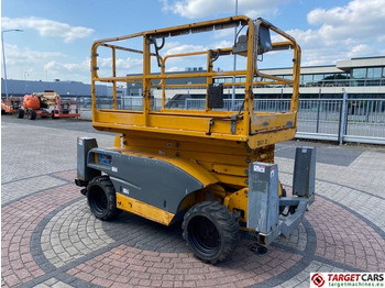 Scissor lift Haulotte Compact 12DX Diesel 4x4 Scissor Work Lift 1206cm: picture 2