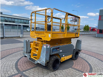 Scissor lift Haulotte Compact 12DX Diesel 4x4 Scissor Work Lift 1206cm: picture 3