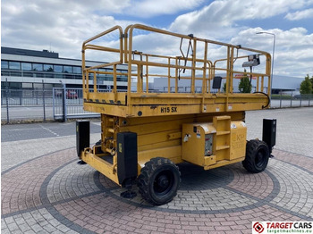 Scissor lift Haulotte H15SXNT Diesel H15SX 4x4 Scissor Work Lift 1500cm: picture 3