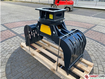New Grapple for Construction machinery Mustang GRP450 Hydraulic Rotation Sorting Grapple 5~12T: picture 4