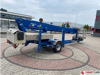 Trailer mounted boom lift Omme 2900EBZ Towable Telescopic Boom Work Lift 2900cm: picture 3