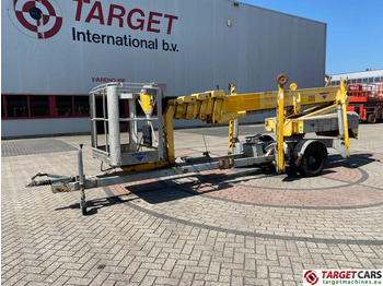 Trailer mounted boom lift OMME LIFT