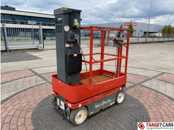 Vertical mast lift SkyJack SJ16 Electric Vertical Mast Work Lift 675cm: picture 3