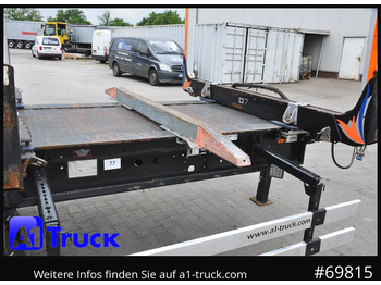 Log trailer DOLL Befa Tandem Holz Wood Exte Rungen, 171 tkm,: picture 2